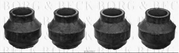 BSK5987 BORG & BECK Подвеска, рычаг независимой подвески колеса BSK5987 BORG & BECK Подвеска, рычаг независимой подвески колеса