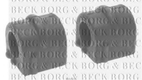 BORG & BECK BSK6524K Ремкомплект, соединительная тяга стабилизатора 