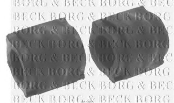 BORG & BECK BSK7118K Ремкомплект, соединительная тяга стабилизатора BORG & BECK BSK7118K Ремкомплект, соединительная тяга стабилизатора