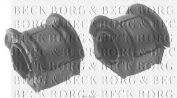 BORG & BECK BSK7124K Ремкомплект, соединительная тяга стабилизатора BORG & BECK BSK7124K Ремкомплект, соединительная тяга стабилизатора