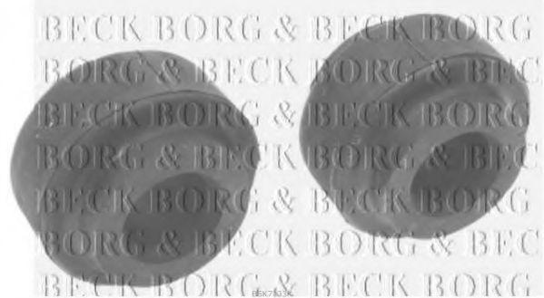 BORG & BECK BSK7133K Ремкомплект, соединительная тяга стабилизатора  BORG & BECK BSK7133K Ремкомплект, соединительная тяга стабилизатора