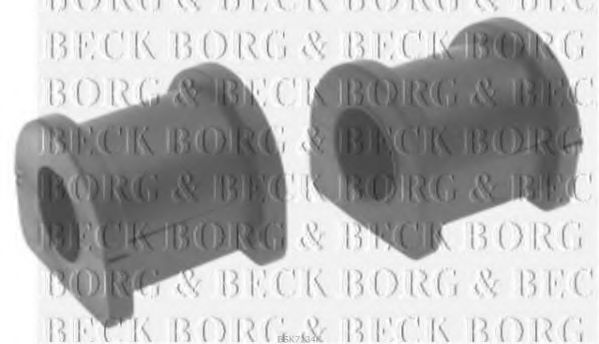 BORG & BECK BSK7134K Ремкомплект, соединительная тяга стабилизатора 