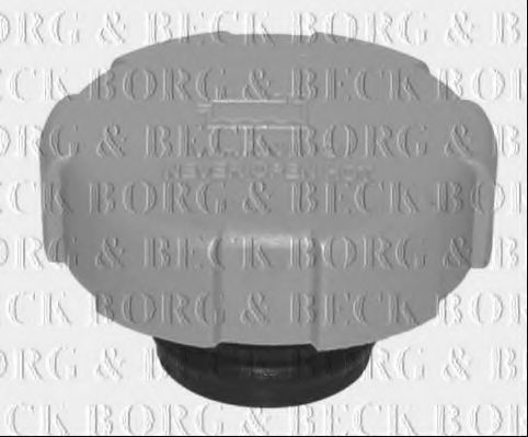 BORG & BECK BRC111 Радиатор охлаждения двигателя BORG & BECK для SAAB
