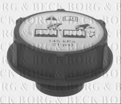 BORG & BECK BRC119 Крышка радиатора для FORD GRAND C-MAX