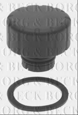BORG & BECK BRC122 Радиатор охлаждения двигателя для MERCEDES-BENZ B-CLASS