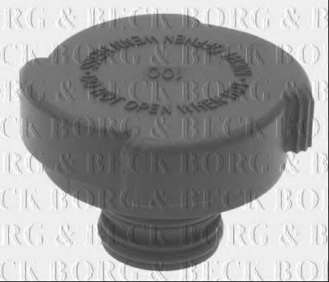 BORG & BECK BRC128 Радиатор охлаждения двигателя BORG & BECK для ROVER