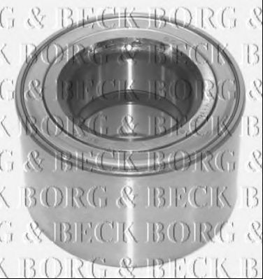 BORG & BECK BWK1054 Ступица BORG & BECK для IVECO