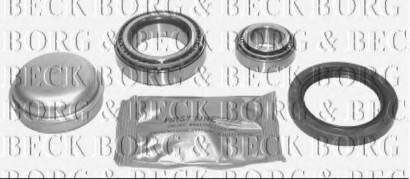 BORG & BECK BWK1059 Ступица BORG & BECK для MERCEDES-BENZ
