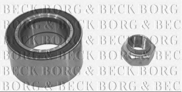 BORG & BECK BWK106 Ступица BORG & BECK 