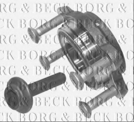 BORG & BECK BWK1062 Ступица для VOLKSWAGEN PHAETON