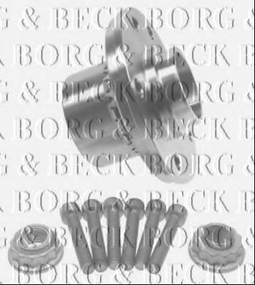 BORG & BECK BWK1063 Ступица BORG & BECK для VOLKSWAGEN
