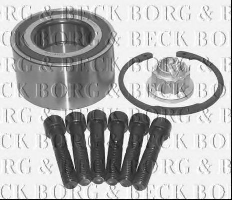 BORG & BECK BWK1064 Ступица BORG & BECK для VOLKSWAGEN