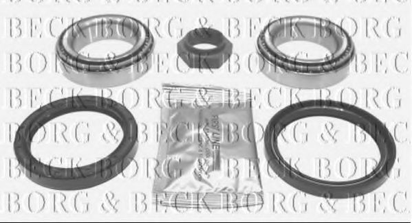 BORG & BECK BWK1065 Ступица BORG & BECK для FIAT