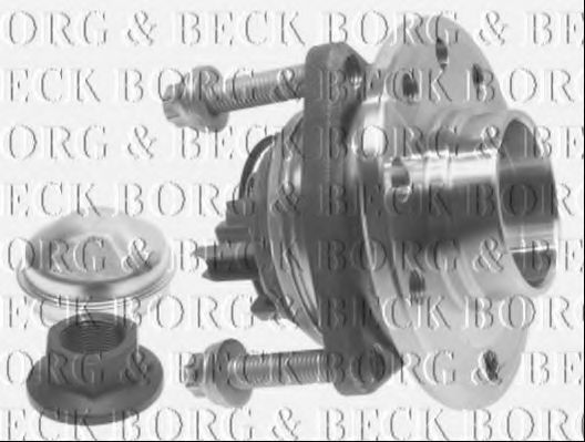 BORG & BECK BWK1067 Ступица для OPEL SIGNUM