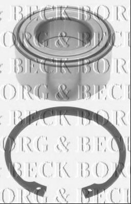 BORG & BECK BWK1069 Ступица BORG & BECK для KIA