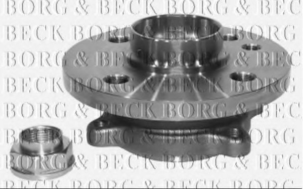 BORG & BECK BWK1070 Ступица для MINI MINI кабрио (R52)