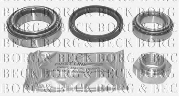 BORG & BECK BWK225 Ступица BORG & BECK для VOLKSWAGEN