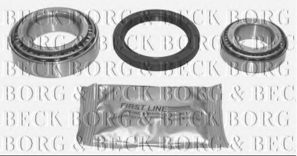 BORG & BECK BWK238 Ступица BORG & BECK для MERCEDES-BENZ