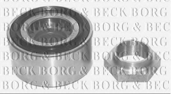 BORG & BECK BWK273 Ступица BORG & BECK для RENAULT