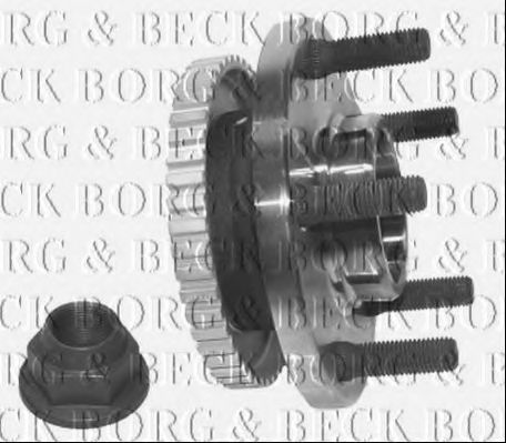 BORG & BECK BWK707 Подшипник ступицы для VOLVO 960