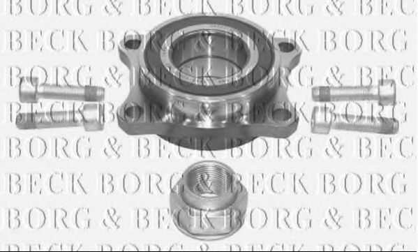 BORG & BECK BWK716 Ступица BORG & BECK для ALFA ROMEO