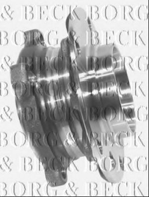 BORG & BECK BWK731 Подшипник ступицы для BMW Z8