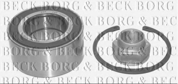 BORG & BECK BWK738 Ступица для ALFA ROMEO