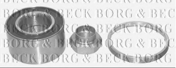 BORG & BECK BWK399 Ступица BORG & BECK для ALFA ROMEO