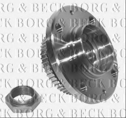 BORG & BECK BWK490 Ступица BORG & BECK для CITROEN
