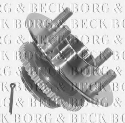 BORG & BECK BWK500 Ступица для DAIHATSU VALERA