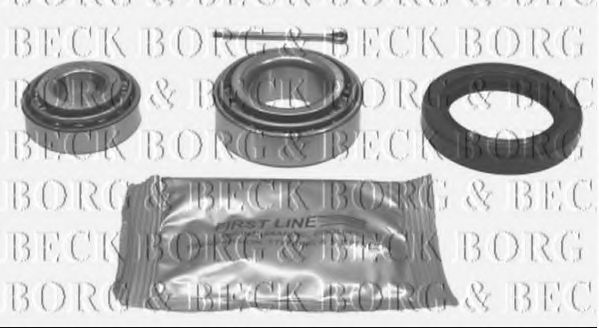 BORG & BECK BWK014 Ступица BORG & BECK 
