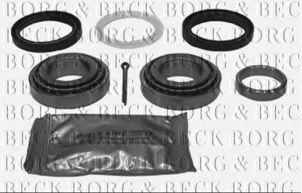 BORG & BECK BWK027 Ступица BORG & BECK 