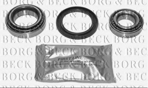 BORG & BECK BWK028 Подшипник ступицы BORG & BECK 