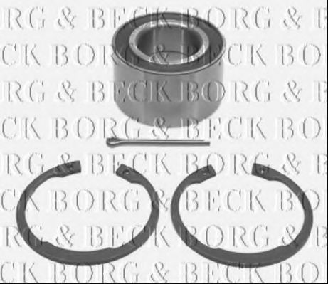 BORG & BECK BWK056 Ступица BORG & BECK для OPEL