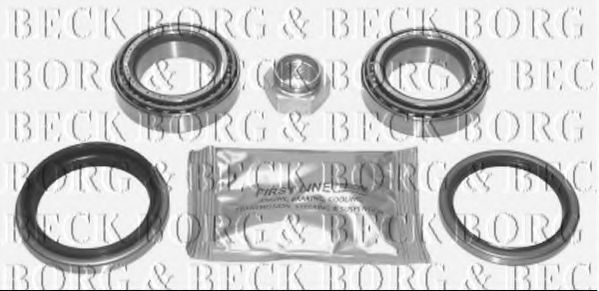 BORG & BECK BWK072 Ступица BORG & BECK 