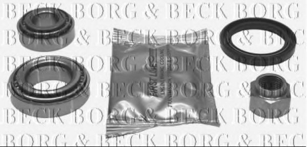 BORG & BECK BWK083 Ступица BORG & BECK 