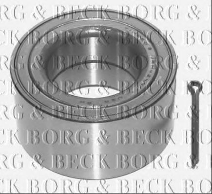 BORG & BECK BWK1000 Ступица для CHRYSLER PT CRUISER