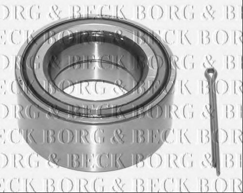 BORG & BECK BWK1002 Ступица для CHRYSLER PT CRUISER