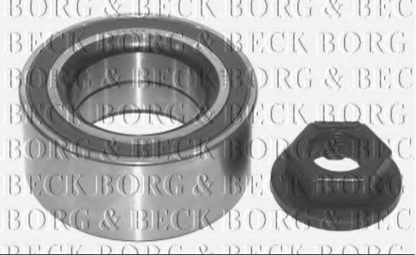 BORG & BECK BWK1012 Ступица BORG & BECK для FORD