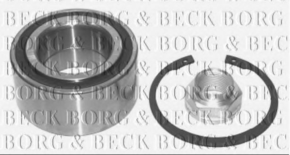 BORG & BECK BWK1021 Ступица BORG & BECK для HONDA