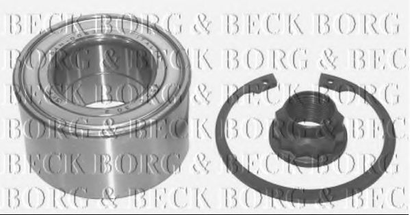 BORG & BECK BWK1048 Ступица для LEXUS