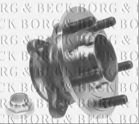 BORG & BECK BWK1084 Ступица BORG & BECK 