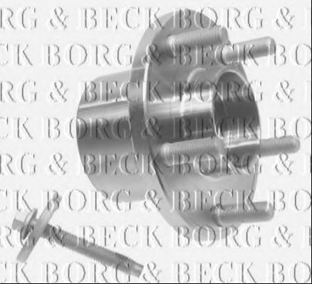 BORG & BECK BWK1097 Ступица BORG & BECK 