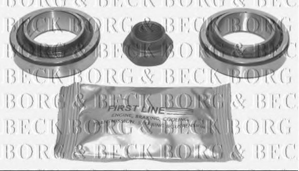 BORG & BECK BWK110 Ступица BORG & BECK для FORD
