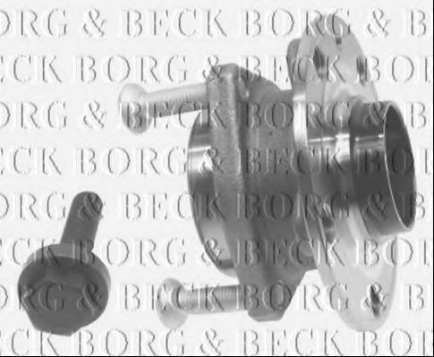 BORG & BECK BWK1100 Ступица BORG & BECK для SEAT
