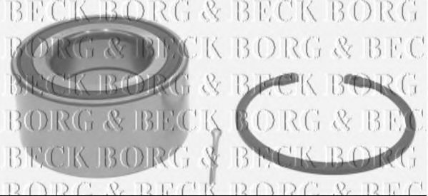 BORG & BECK BWK1111 Ступица BORG & BECK для JEEP