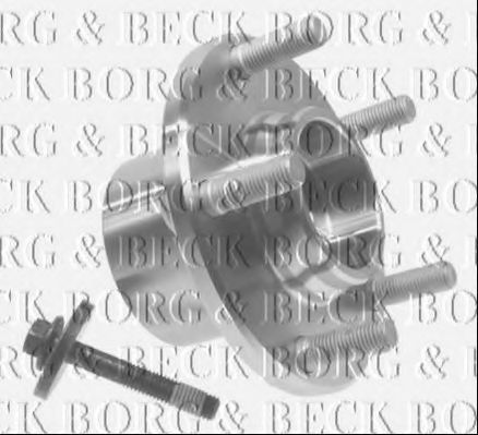 BORG & BECK BWK1113 Подшипник ступицы BORG & BECK для MAZDA
