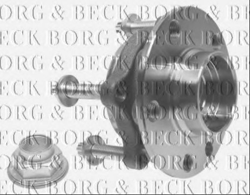 BORG & BECK BWK1120 Ступица для ALFA ROMEO 159