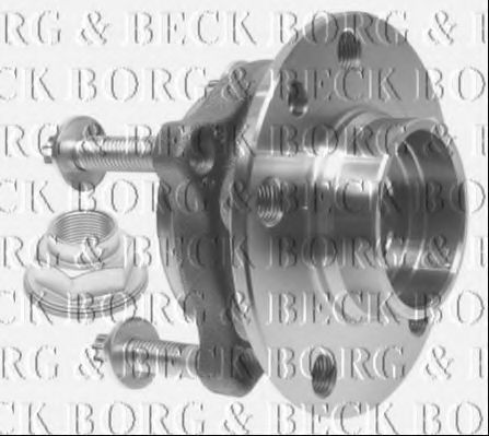 BORG & BECK BWK1121 Ступица для ALFA ROMEO 159