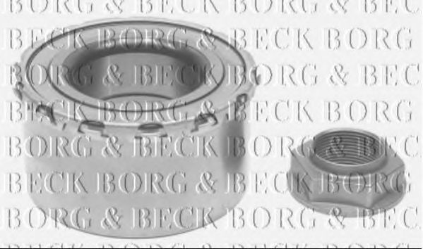 BORG & BECK BWK1128 Ступица BORG & BECK для MERCEDES-BENZ